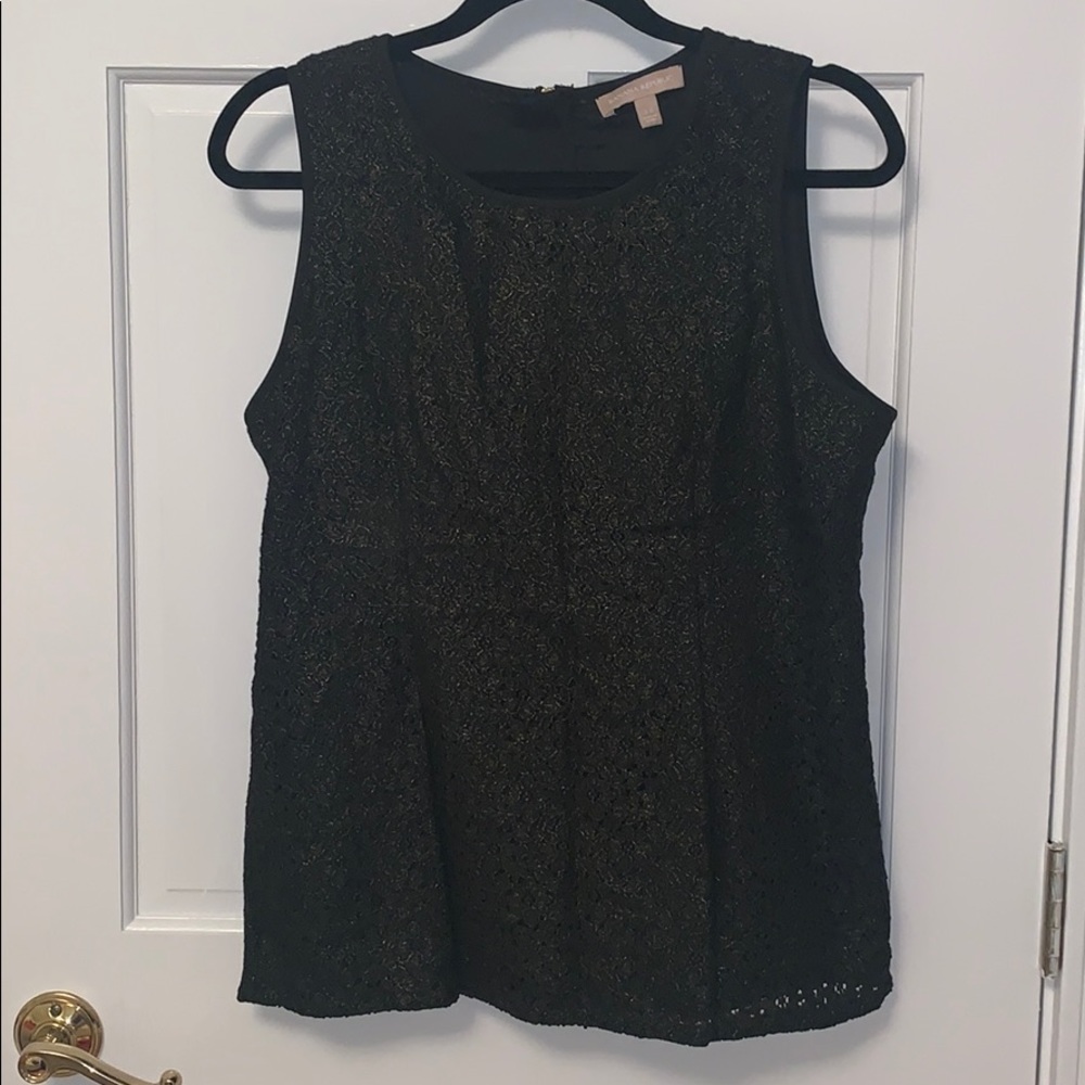 BR tank with metallic gold 🌟